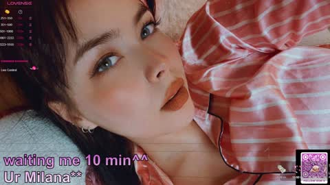 Snapshot of superbdolls chatting on 02/26/25, 11:09 Milana Scarlett online show from 02/26/25, 11:09