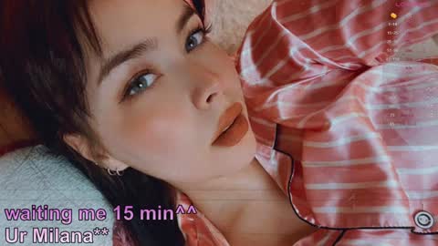 Snapshot of superbdolls chatting on 10/13/25, 11:43 Milana Scarlett online show from 10/13/25, 11:43