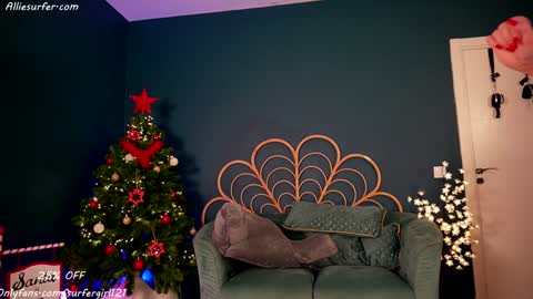Allie online show from 12/14/24, 05:47