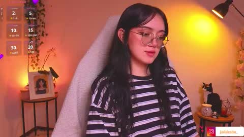 Snapshot of suzumi_ chatting on 10/14/25, 07:09 Jadde  online show from 10/14/25, 07:09