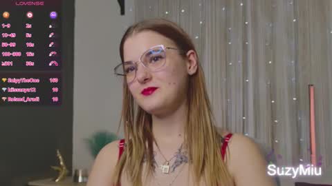 suzymiu online show from 02/12/26, 02:56