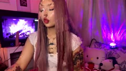 Valeria online show from 03/01/26, 09:11