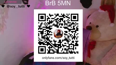 Tutti  online show from 01/07/25, 01:59