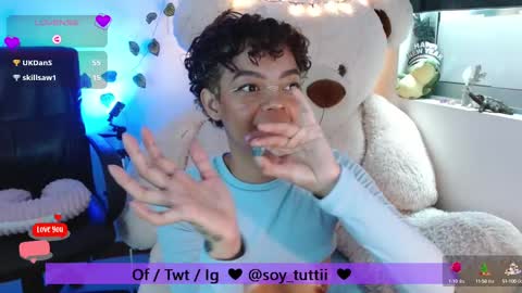 Tutti  online show from 02/19/25, 03:16