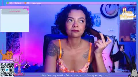 Tutti  online show from 09/28/25, 10:26