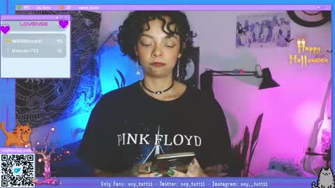 Tutti  online show from 10/01/25, 02:28