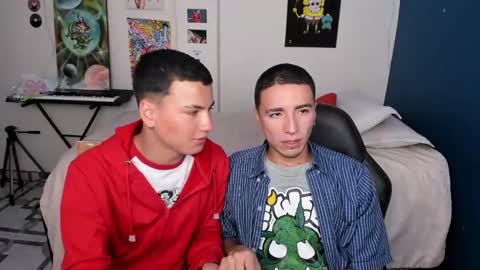 Snapshot of sweet_boys_xx chatting on 12/14/24, 11:50 CristianBrayan PVT OPEN online show from 12/14/24, 11:50