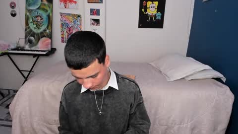 Snapshot of sweet_boys_xx chatting on 12/21/24, 09:12 CristianBrayan PVT OPEN online show from 12/21/24, 09:12