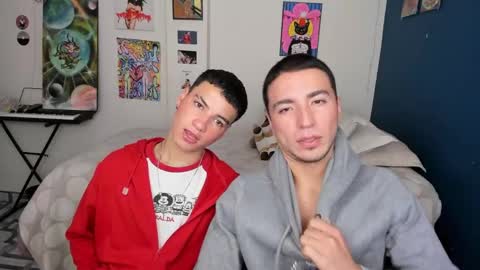 Snapshot of sweet_boys_xx chatting on 01/03/25, 11:14 CristianBrayan PVT OPEN online show from 01/03/25, 11:14