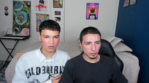 Snapshot of sweet_boys_xx chatting on 01/29/25, 11:41 CristianBrayan PVT OPEN online show from 01/29/25, 11:41