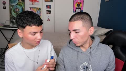 Snapshot of sweet_boys_xx chatting on 02/05/25, 03:09 CristianBrayan PVT OPEN online show from 02/05/25, 03:09