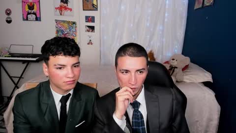 Snapshot of sweet_boys_xx chatting on 02/24/25, 08:06 CristianBrayan PVT OPEN online show from 02/24/25, 08:06