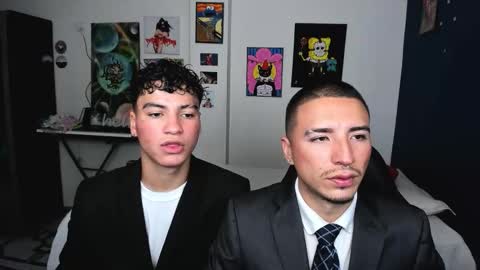 Snapshot of sweet_boys_xx chatting on 10/11/25, 12:15 CristianBrayan PVT OPEN online show from 10/11/25, 12:15