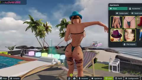 Fleur online show from 11/14/25, 10:58