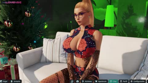 Fleur online show from 12/15/25, 12:31