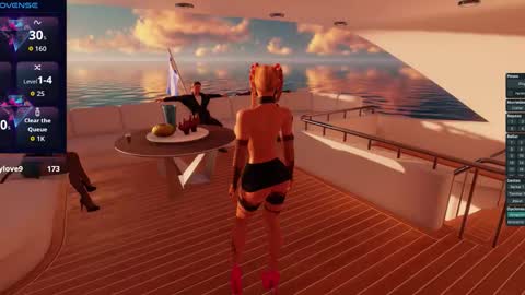 Fleur online show from 02/25/26, 10:52