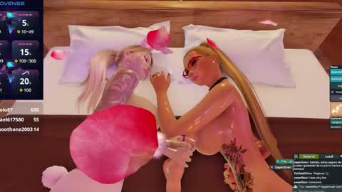 Fleur online show from 03/20/26, 12:26