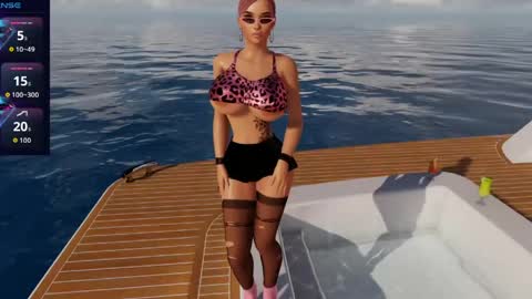 Fleur online show from 04/18/26, 10:52