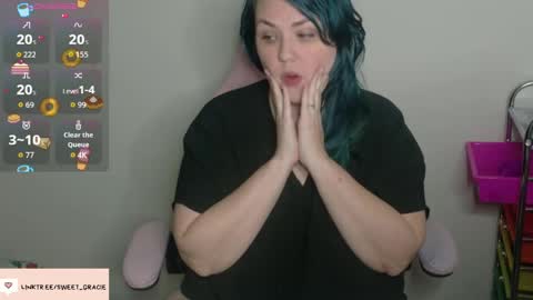 Sweet Gracie online show from 03/23/26, 03:43