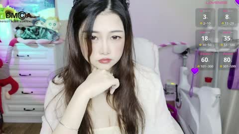 Snapshot of sweet_jam_ chatting on 12/13/24, 08:26 My name is LAN LAN and the cats name is keiko online show from 12/13/24, 08:26