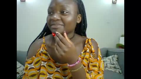 Snapshot of sweet_jenica chatting on 02/12/25, 05:58 ESTHER NEEMA online show from 02/12/25, 05:58