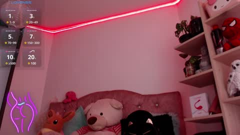 Snapshot of sweet_mackensy chatting on 01/21/25, 07:06 Miss Mackensy online show from 01/21/25, 07:06