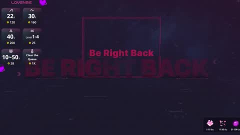 Miss Mackensy online show from 12/22/25, 02:41