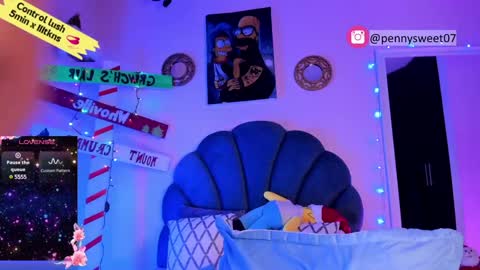 Snapshot of sweet_penny_ chatting on 12/13/24, 11:06 Penny online show from 12/13/24, 11:06