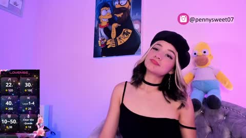 Snapshot of sweet_penny_ chatting on 01/23/25, 01:19 Penny online show from 01/23/25, 01:19