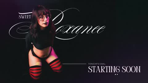 Roxanee online show from 01/12/26, 01:16