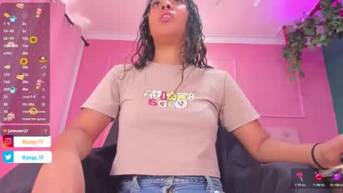 Yeileen online show from 11/12/25, 05:24