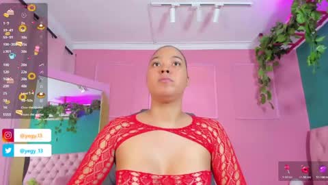 Yeileen online show from 04/25/26, 12:02