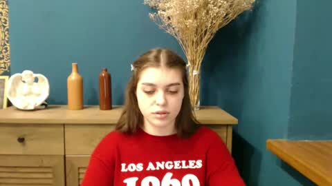 Rebecca online show from 02/26/25, 10:36