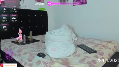 Snapshot of sweet_vickyxx chatting on 01/28/25, 06:49 VICKY BROWN online show from 01/28/25, 06:49