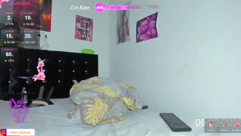 Snapshot of sweet_vickyxx chatting on 02/09/25, 08:45 VICKY BROWN online show from 02/09/25, 08:45