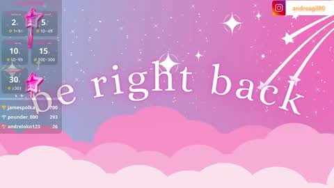 Andrea Cheryl GiLandreagil80 In Instagram online show from 12/16/24, 09:14