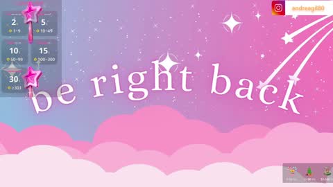 Andrea Cheryl GiLandreagil80 In Instagram online show from 12/31/24, 06:46