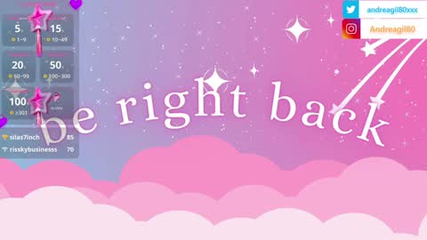 Andrea Cheryl GiLandreagil80 In Instagram online show from 01/27/25, 04:41