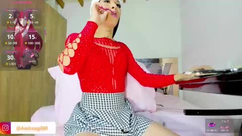 Andrea Cheryl GiLandreagil80 In Instagram online show from 02/02/26, 03:38