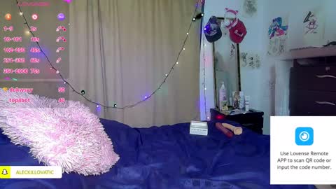 Cameron Alejandro online show from 12/29/24, 12:01