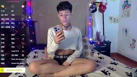 Cameron Alejandro online show from 01/04/25, 01:10