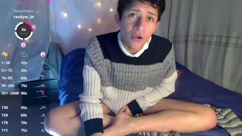 Cameron Alejandro online show from 02/23/25, 09:55