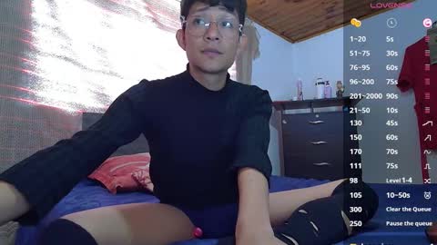 Cameron Alejandro online show from 10/12/25, 05:01