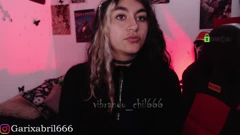 Abril online show from 01/02/25, 02:35