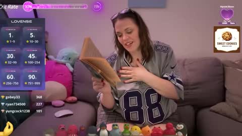 Eileen online show from 01/18/25, 10:39