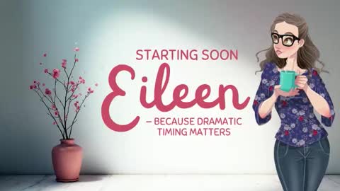 Eileen online show from 02/18/26, 08:21