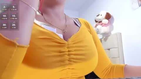 Snapshot of sweetfabianaxl chatting on 10/09/25, 08:40 Fabiana online show from 10/09/25, 08:40