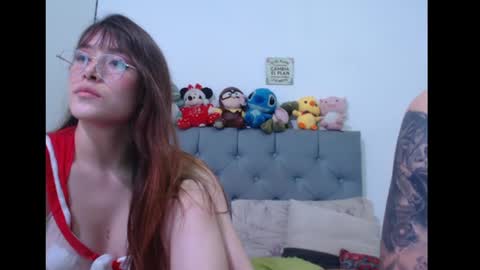 Sabrina y Eliot online show from 03/12/25, 07:35