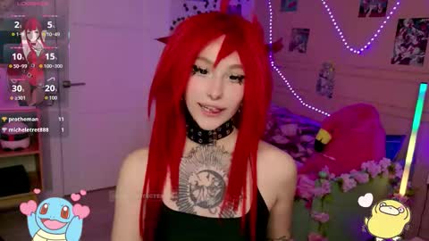 Snapshot of sweetjinks chatting on 09/18/25, 05:42 . Felin . online show from 09/18/25, 05:42