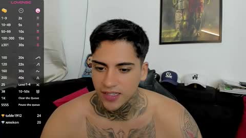 SWEETLATINBOY  online show from 03/23/26, 12:14